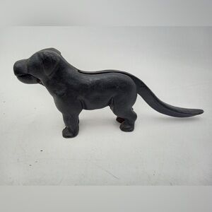 Vintage Cast Iron Dog Nutcracker